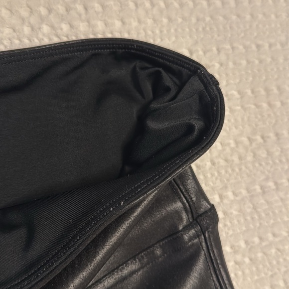 Spanx Faux Leather Leggings - Picture 10 of 16